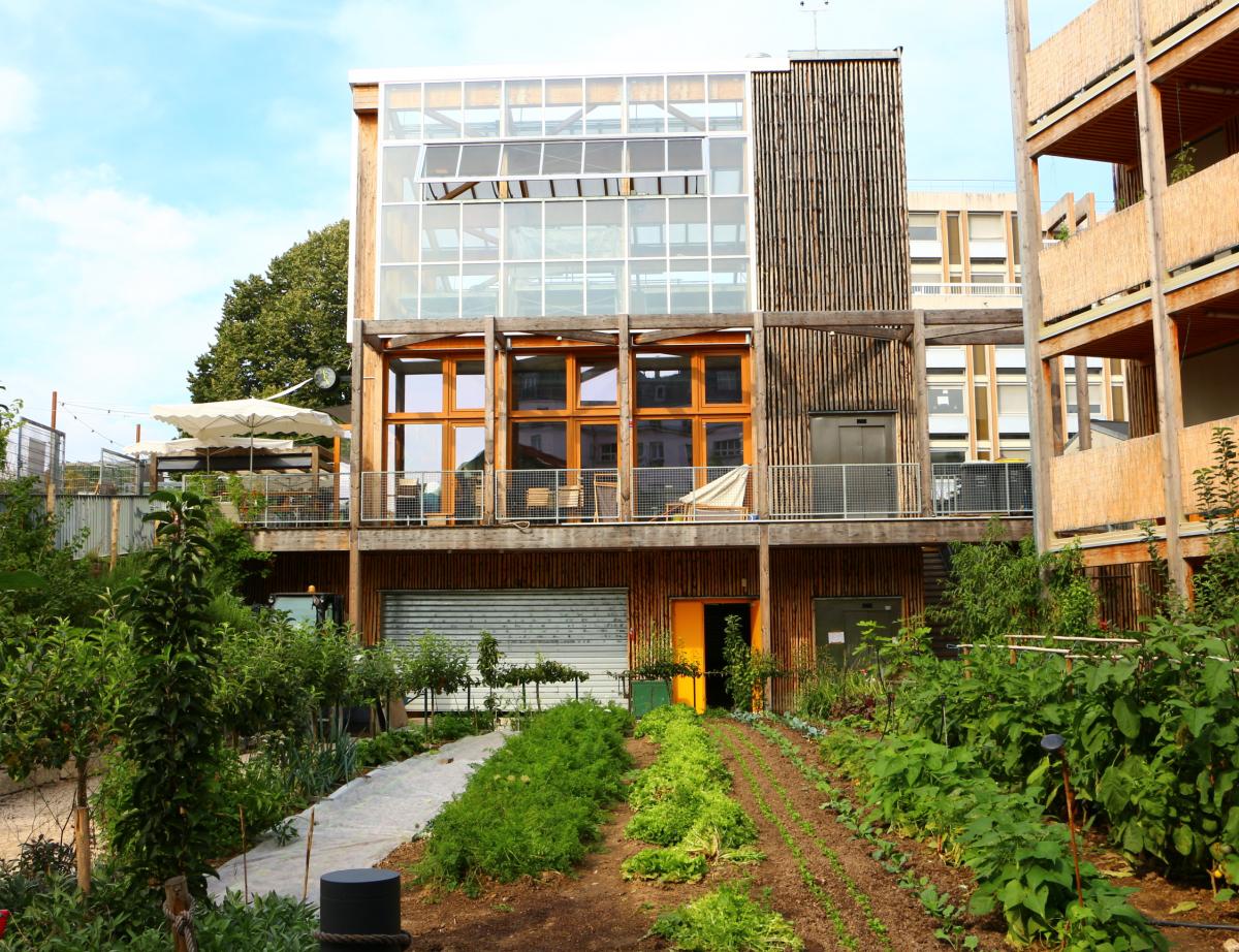 OFF du Développement durable : 8 villes mettent en lumière des ouvrages pionniers et frugaux